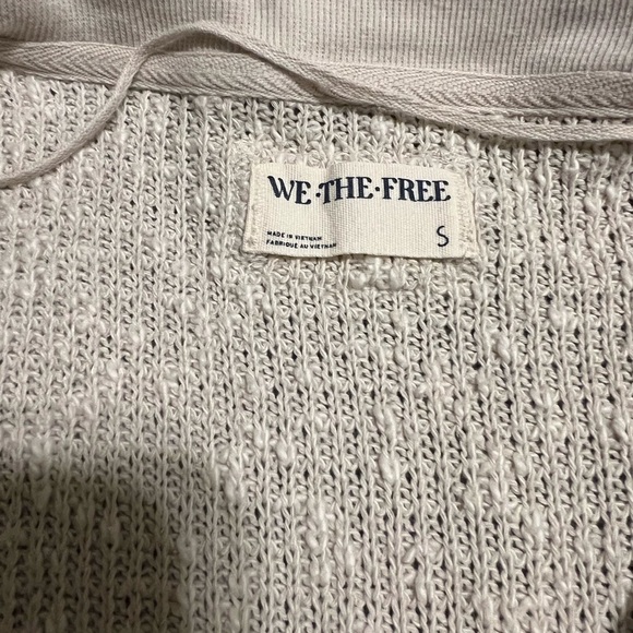 We The Free Off-White Knit Sweater - Picture 6 of 16